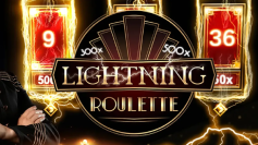 Lightning Roulette, roulette live Evolution
